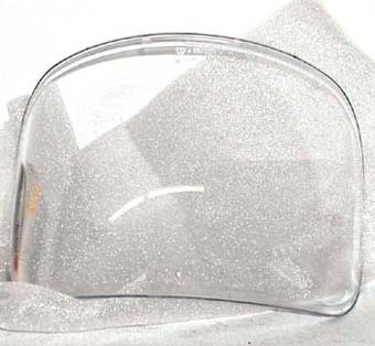 GPI SR200 VISOR POLYCARBONATE - O.4180 